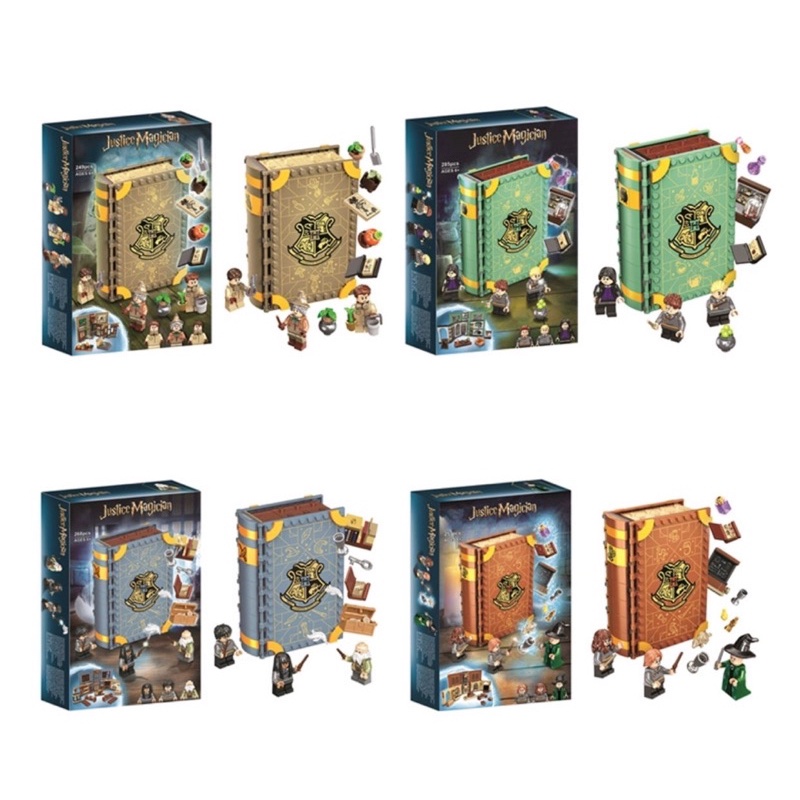 READY STOCK BOOK OF BRICK HARRY POTTER