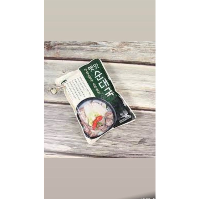 

Gohyang Sundaeguk 600gr Made In Korea