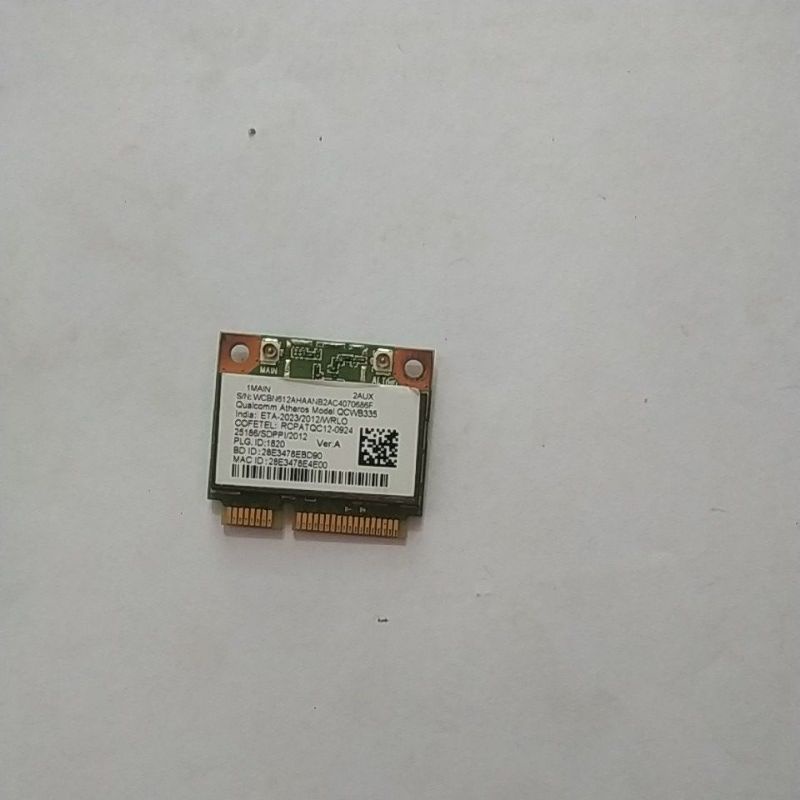 WiFicard Acer aspire E1-410