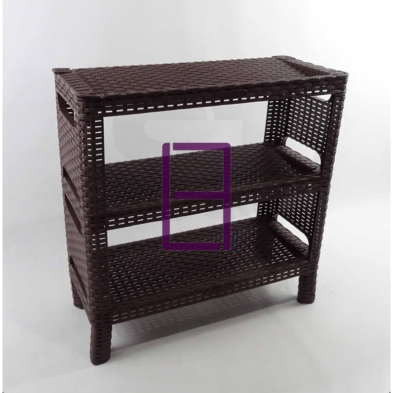 Rak Sepatu Plastik Rak Sepatu Rak Sendal Plastik Rak Sandal Plastik Rak Sandal Tabitha 3 4 5 Susun