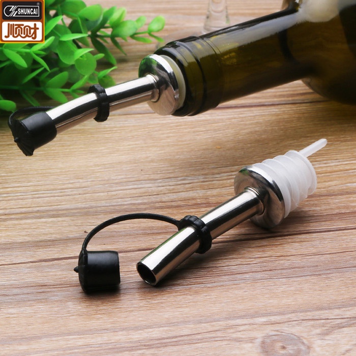 

TERLARIS Pourer tutup botol sirup cuka madu oil 111-8