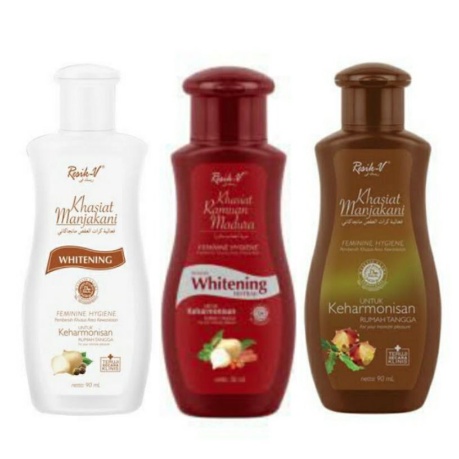 Resik V Manjakani &amp; Resik V Manjakani Whitening 90ML