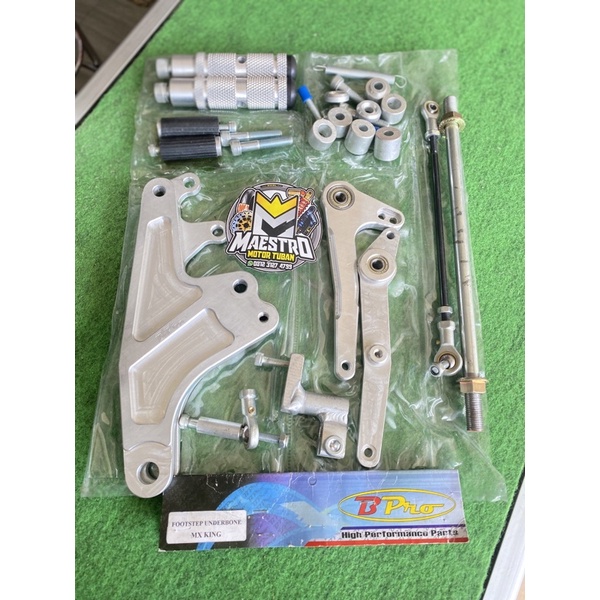 FOOTSTEP UNDERBONE BPRO MX KING SILVER
