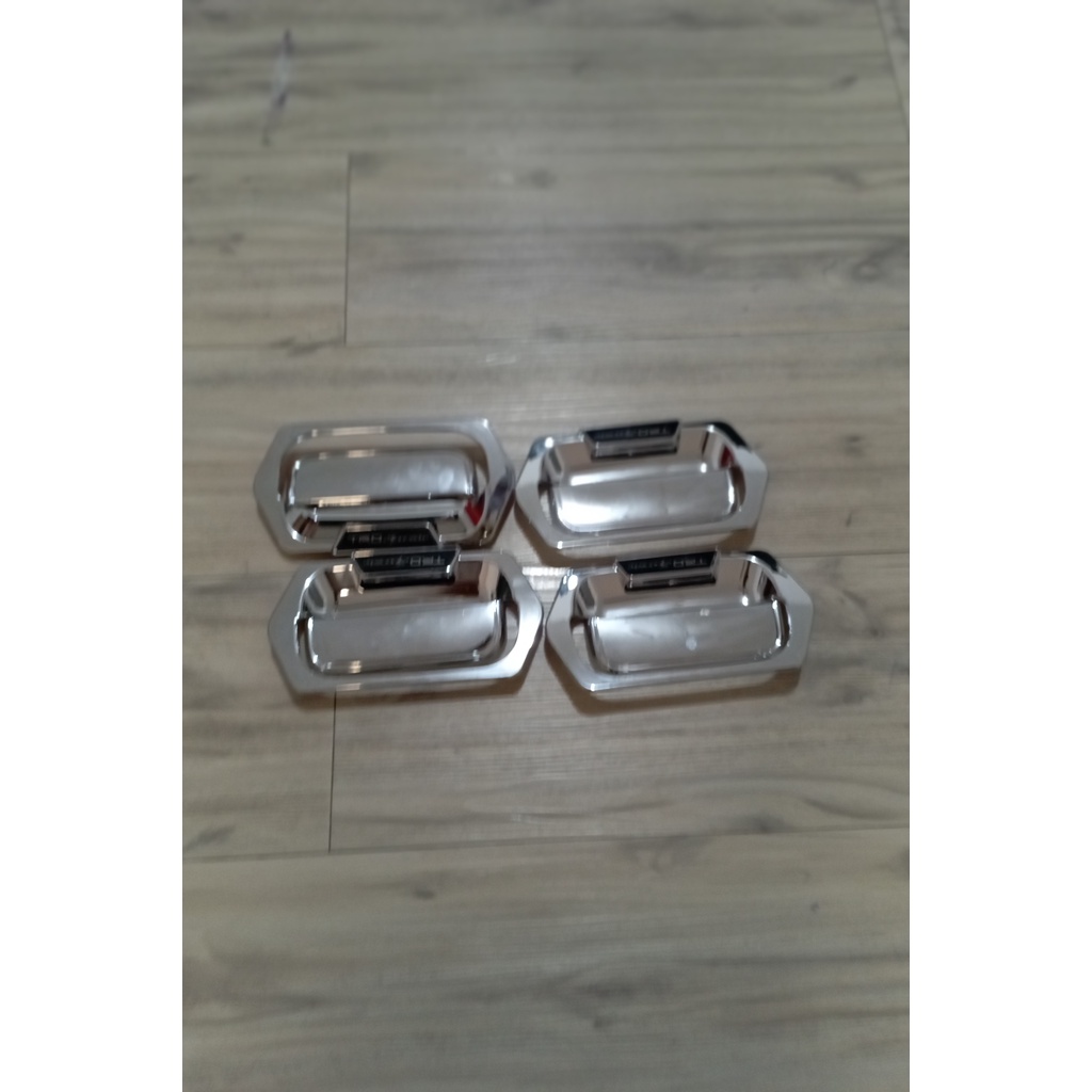 OUTER COVER HANDLE PINTU AVANZA 2004-2010 TRD SPORTIVO HITAM DOFF