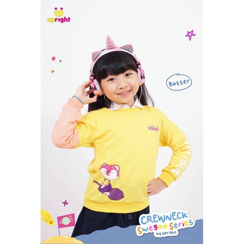 Sweater anak Swegoo by upright kids and junior