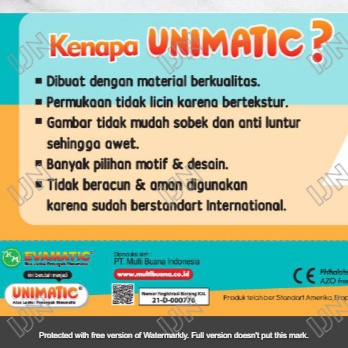 EVAMATIC Tikar&amp;Karpet EVAMATIC Tikar EVAMATIC Karpet EVAMATIC Matras EVAMATIC Anak - IJN PLAZA