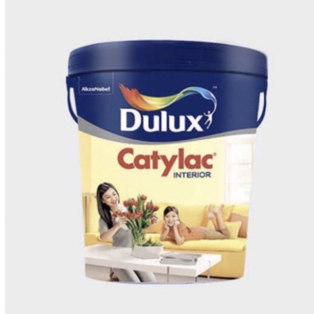 Cat Tembok Interior Dulux Catylac 25kg White 1501 / Khusus Cargo