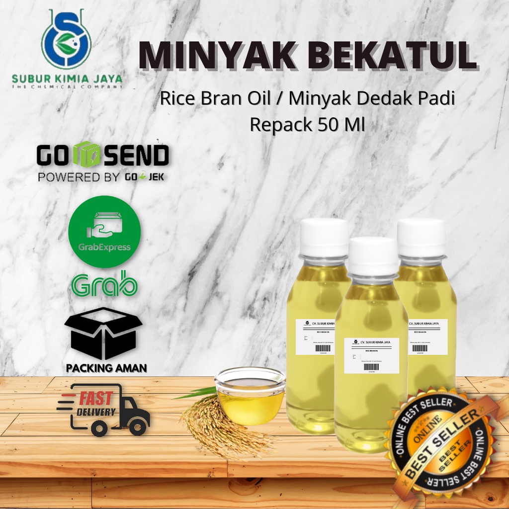 

Rice Bran Oil 50 ml Premium