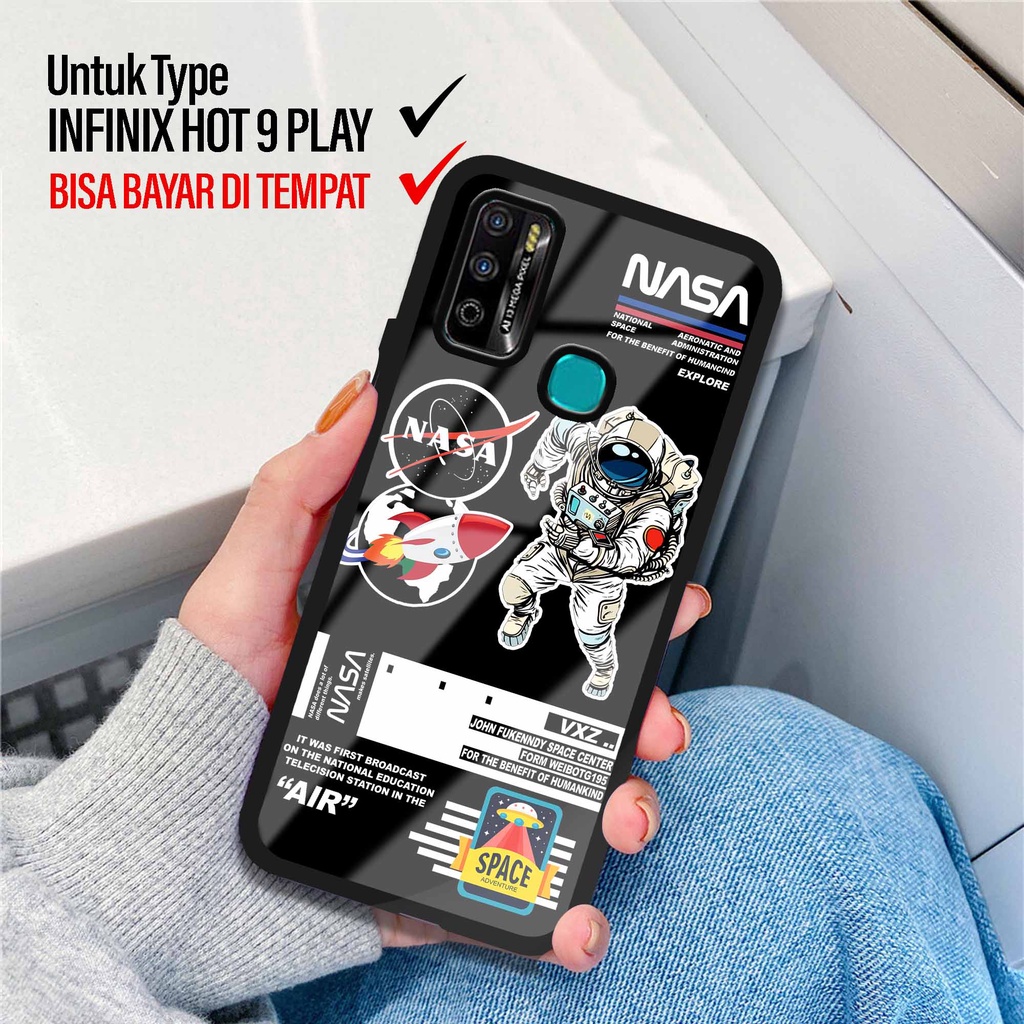Case Infinix Hot 9 Play - Hardcase Glossy Infinix Hot 9 Play - Silikon Infinix Hot 9 Play - Kesing I