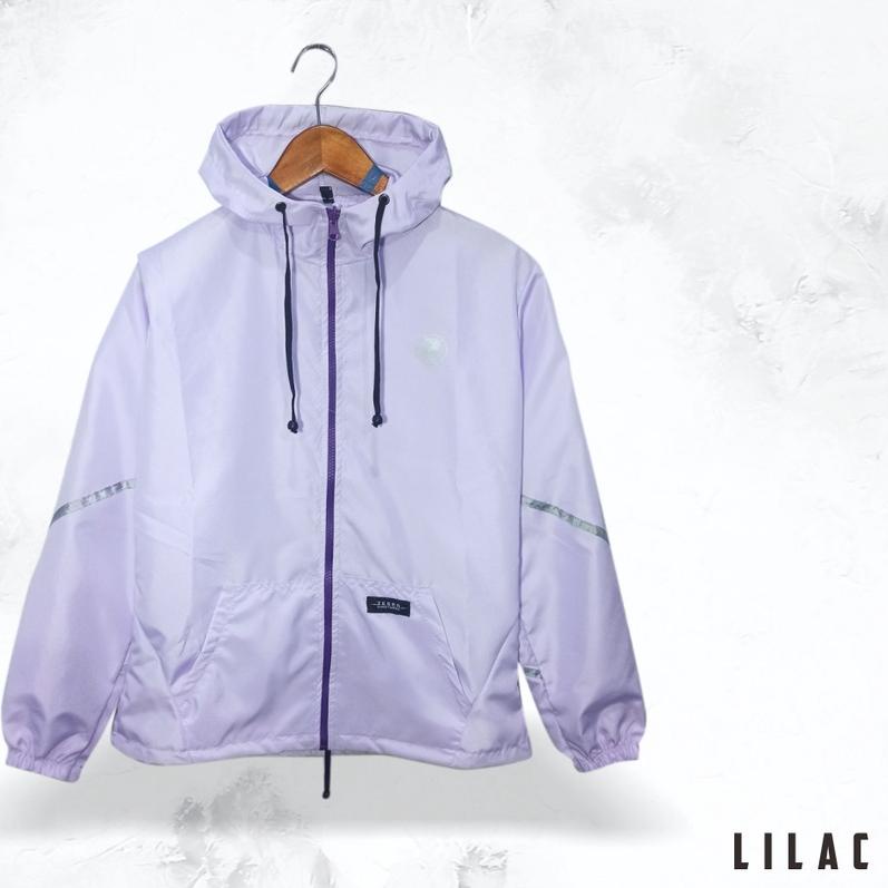 Jaket Parasut Wanita - Jaket parasut - Jaket Parasut Hoodie - Jaket Olahraga