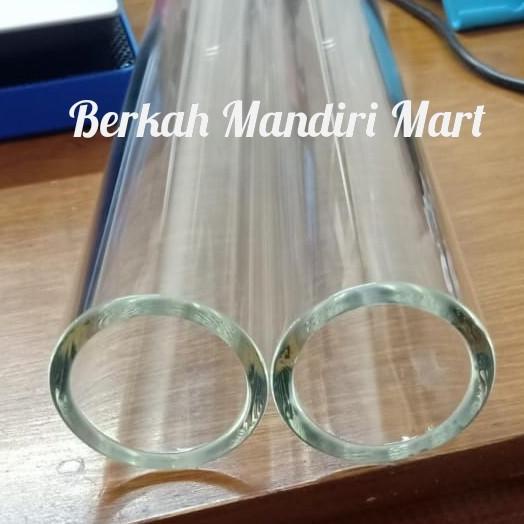 

Pipa Kaca Diameter 25mm x Panjang 13cm