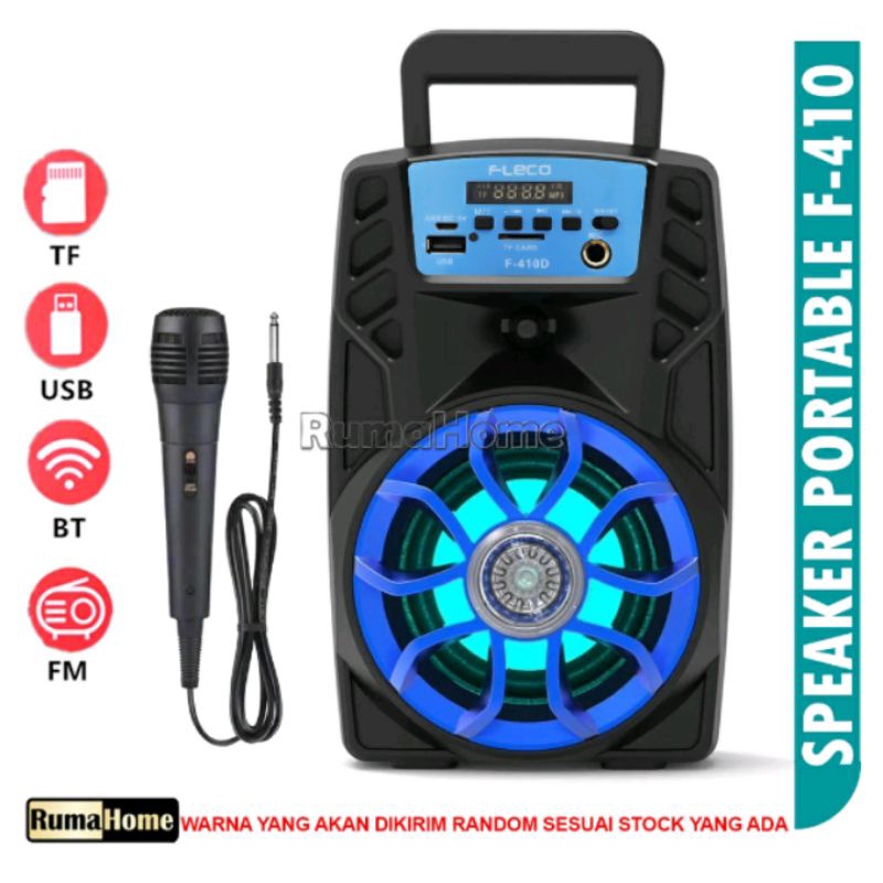 Speaker Bluetooth XTM-8118/ST-5001 Gratis Mic karaoke player FM Radio digital Super Bass