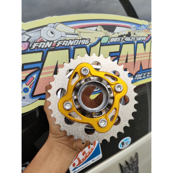 cover gear manisan pemanis ring gear all yamaha