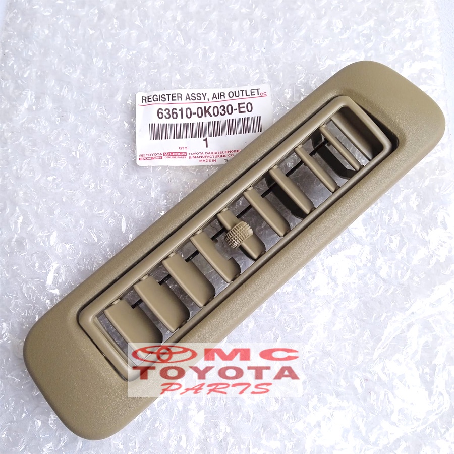 Grille Grill Gril Kisi-Kisi AC Fortuner 63610-0K030-E0