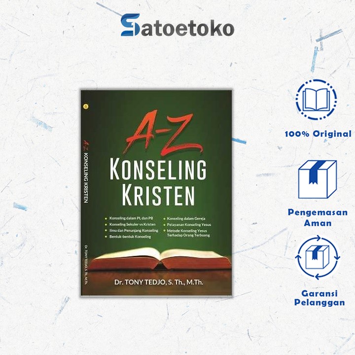 A-Z konseling Kristen - Tony Tedjo