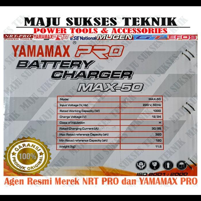 YAMAMAX PRO MAX 50 Battery Charger / Setrum Aki ACCU