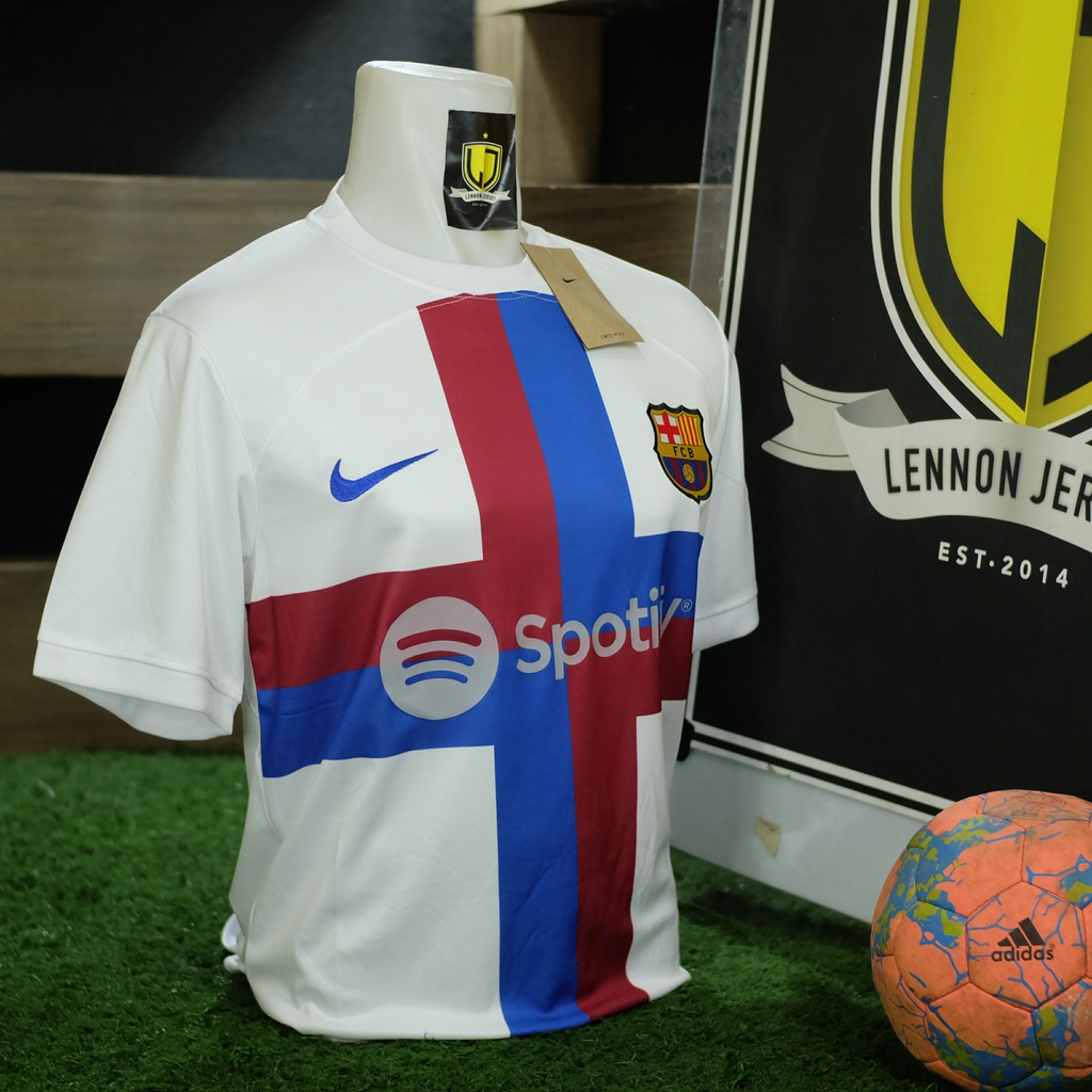 Jersey Barcelona 3rd 2022 2023 TERBARU Import Grade Ori Official Baju Bola Barca Premium