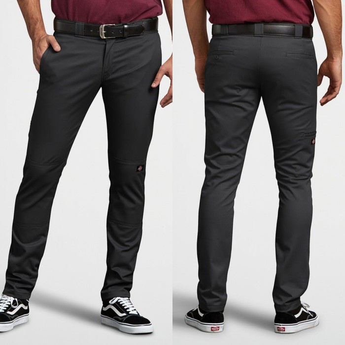 Dickies 811 Pants Double Knee Black