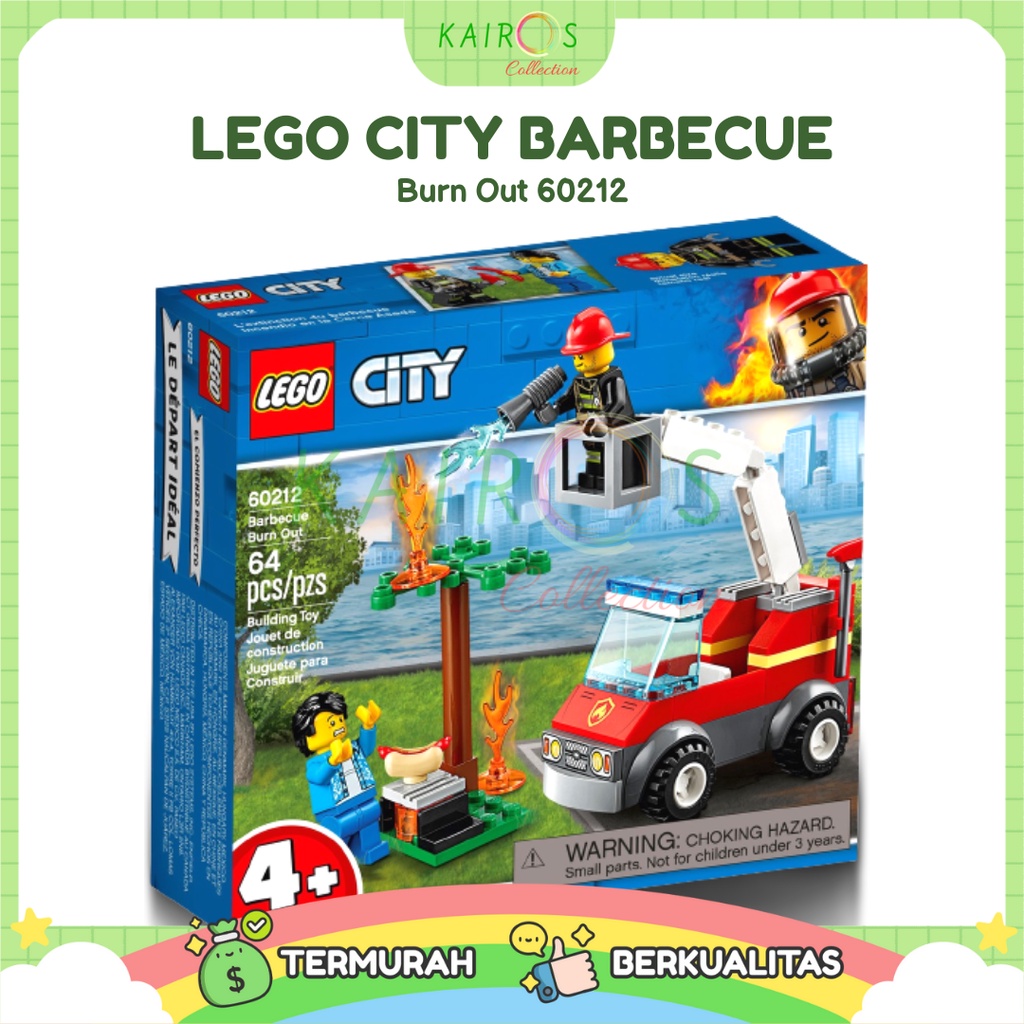 LEGO City Barbecue Burn Out 60212