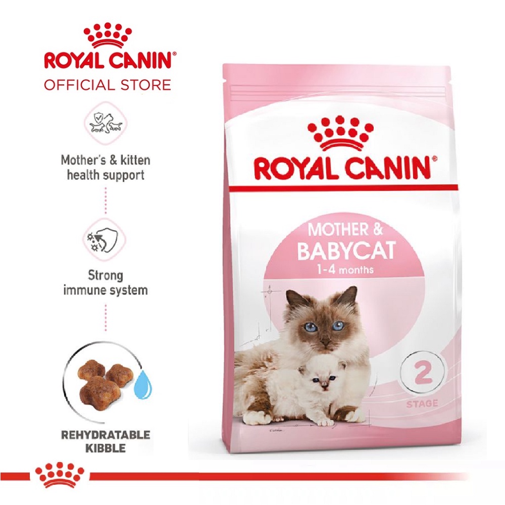 

Royal Canin Mother & Baby Cat / Mother and Babycat Baru 400gr FRESHPACK