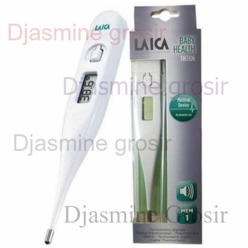 Thermometer Digital Laica/ Alat Ukur Suhu / Termometer Digital Laica TH3106