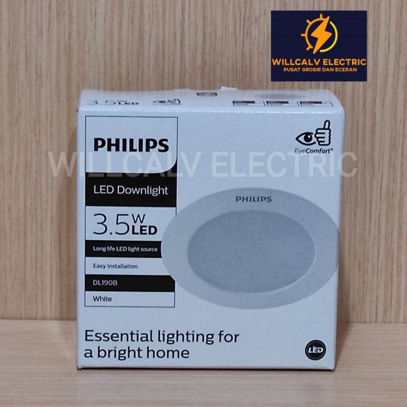 PHILIPS ERIDANI 3,5W 3,5 WATT DL190B / LAMPU PHILIPS ERIDANI DL-190B 3,5W 3,5 WATT