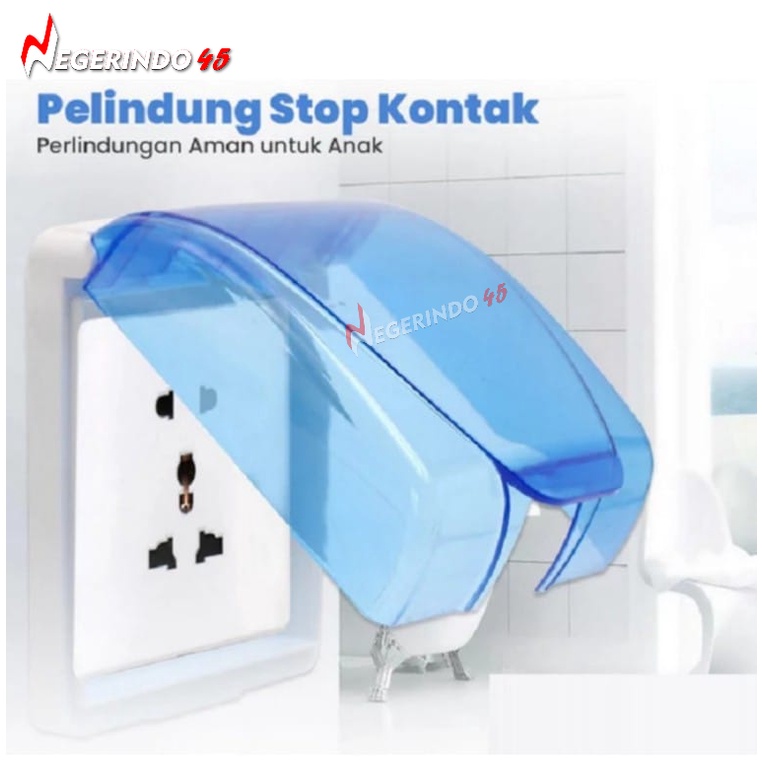 Penutup Stop Kontak Colokan Lisrik UMC / Tutup Pengaman Stop Kontak