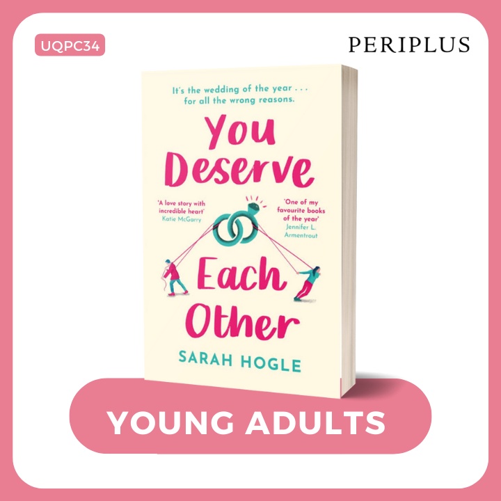 You Deserve Each Other - 9780349424347