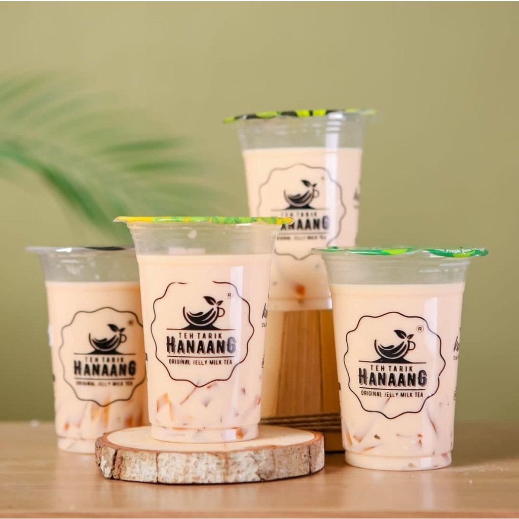 

Teh Tarik HANAANG Jelly Milk Tea Krimer Jeli - Siap Minum sudah BPOM
