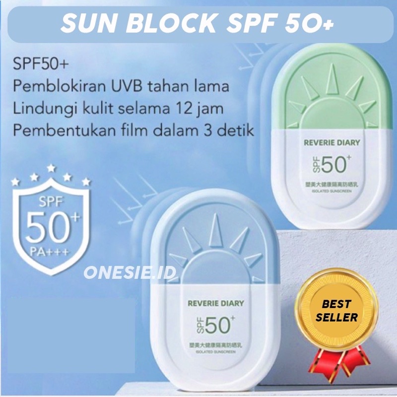 REVERIE DIARY Sunscreen SPF 50 PA+ Skincare Sun block 50ml