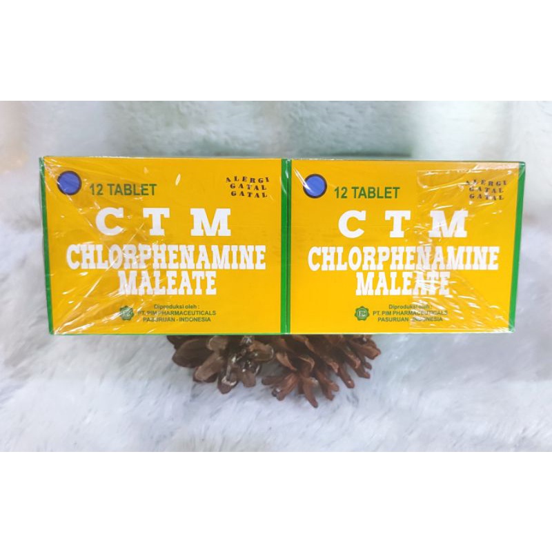 CTM (Obat Gatal)
