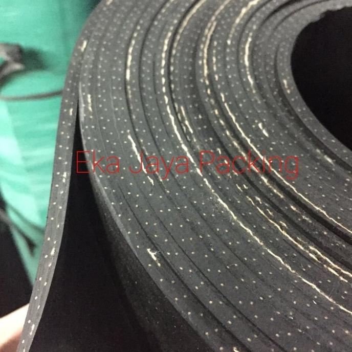 Jual Rubber Sheet insertion 10mm ( Karet serat Benang 2 Play Lembaran