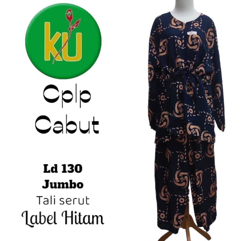 Daster Kencana Ungu cplp setelan