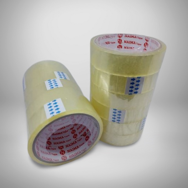 

Solatip / Isolasi 24mm x 50 yard / Lakban Selotip 1 Inch (6 pcs)