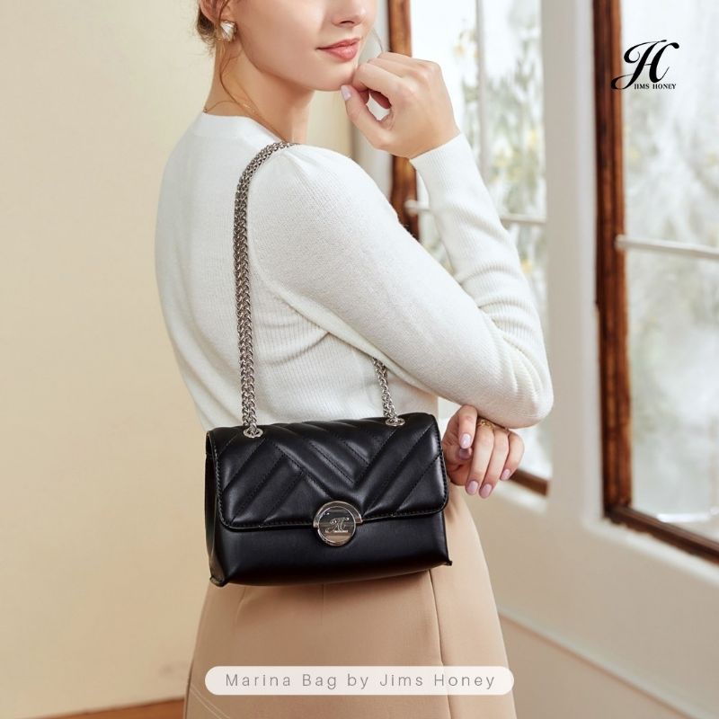 MARINA BAG JIMSHONEY FREE EXCLUSIVE BOX TAS SELEMPANG WANITA