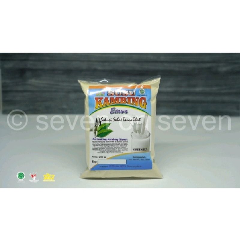 

susu kambing etawa green tea 250 gram