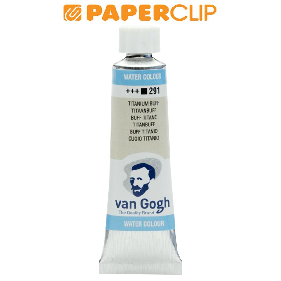 

WATERCOLOR VAN GOGH 20012911 GWC 10ML S1 TITANIUM BUFF