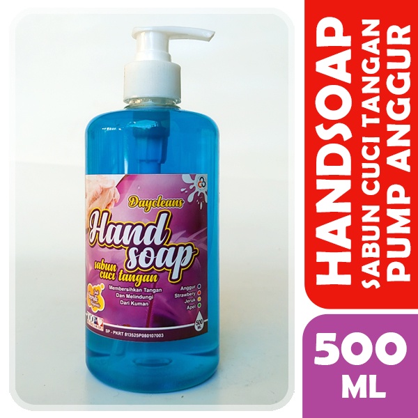 HANDSOAP PUMP 500ML Hand Wash SABUN CUCI TANGAN