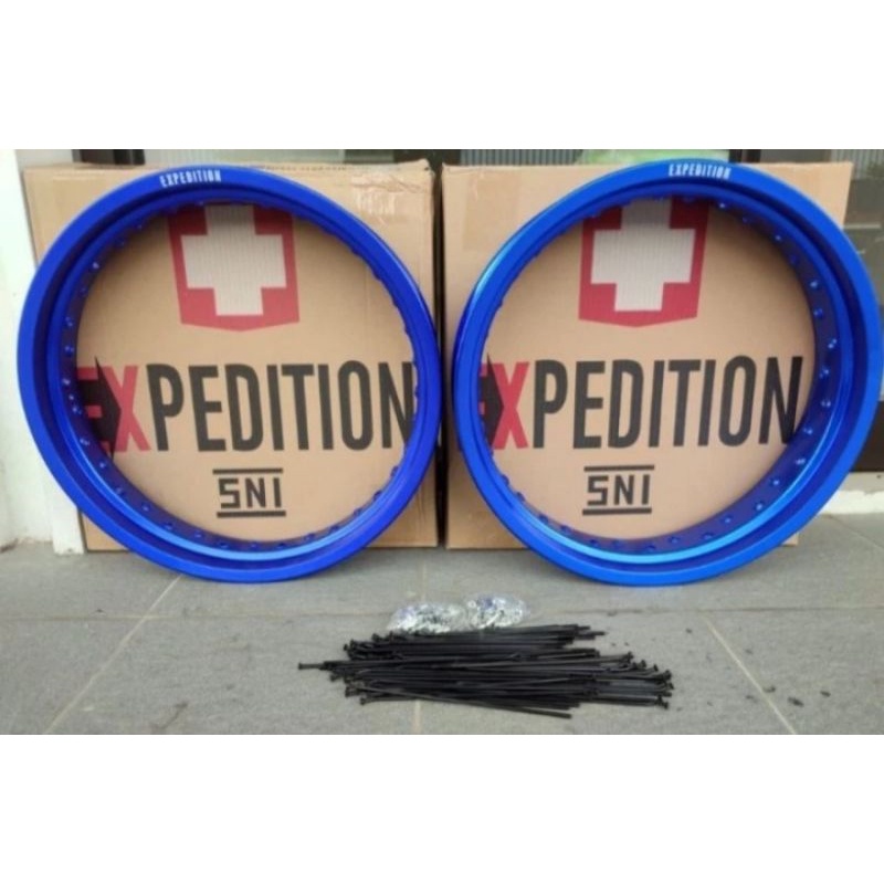 velg expedition ring 17 300 350 inc biru