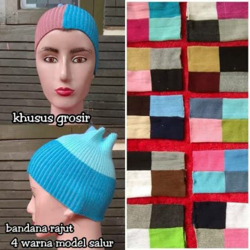 TERMURAH !! ciput RAJUT /CIPUT  DALAMAN HIJAB JILBAB DALEMAN KERUDUNG MURAH