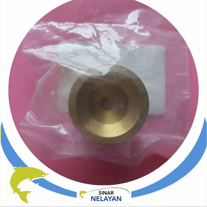 Starter shaft mesin tempel Tohatsu 25pk-30pk. Asli