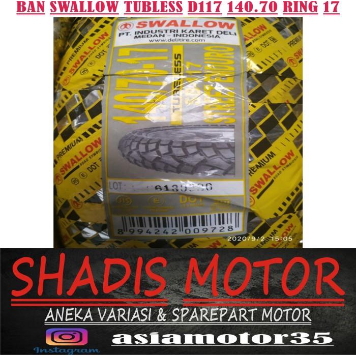 Ban Swallow Tubeless SB-117 Street Enduro 140/70 Ring 17