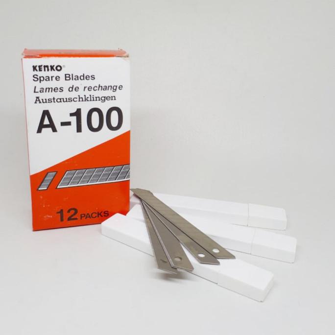 

ISI CUTTER KENKO KECIL / PISAU CUTTER KENKO KECIL A 100