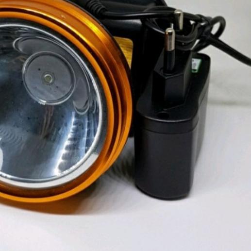 () Senter Kepala 100 watt Led waterproof Headlamp antiair - Senter kepala