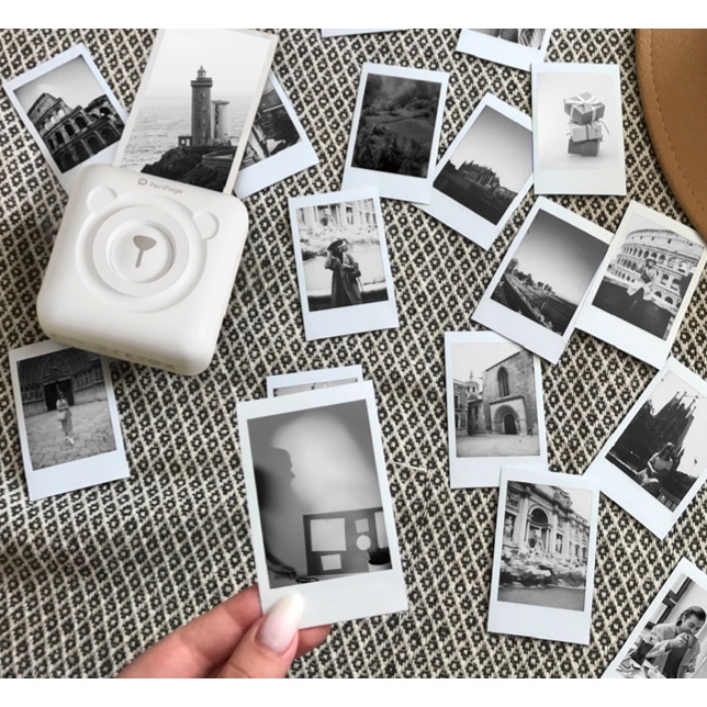 1 Roll 56x30 PeriPage Original Kertas Thermal Kertas struk kasir printer bluetooth A6 A9 A9Max A9S A9 Pro Paperang P1 P2 P2S thermal resi kertas termal label barcode kertas foto photo 5630 ECER