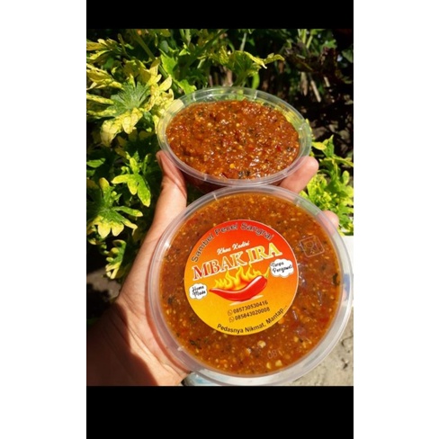 

Sambel Pecel Sangrai Asli Kediri