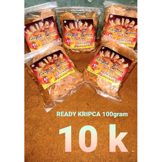 

Kripik Kaca 100grm