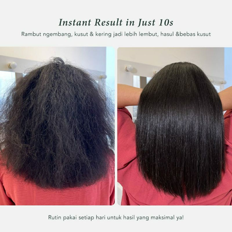 (SHARE IN JAR) Vitamin Rambut yang kering kusut dan mengembang | rambut halus lembut dan berkilau