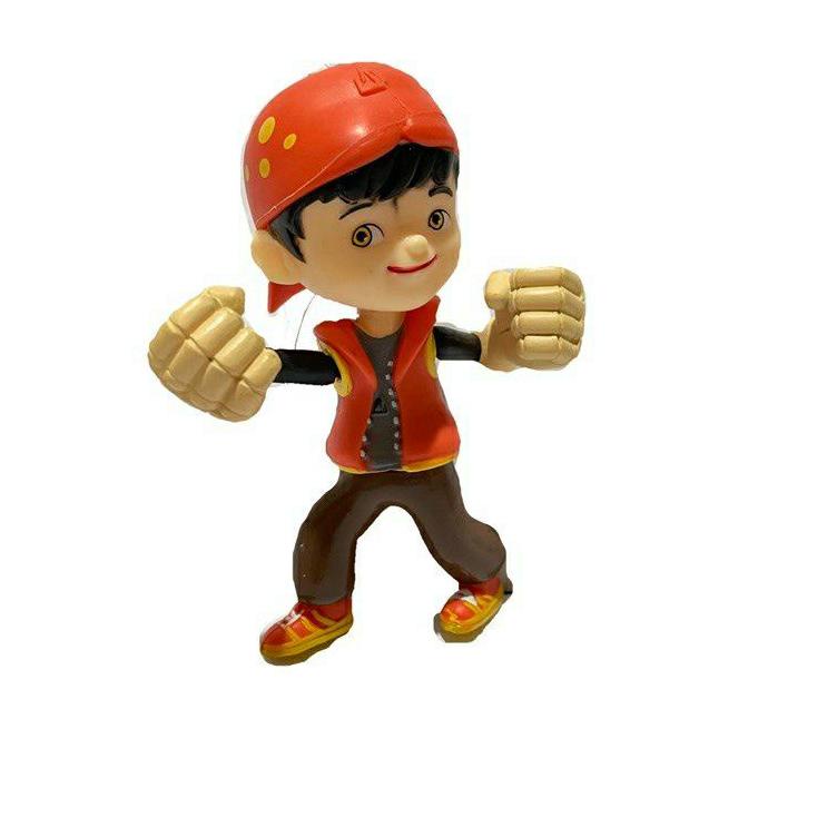 HOT PRODUCT Mainan action figure pajangan boboiboy boboi boy halilintar air angin galaxy petir yaya 