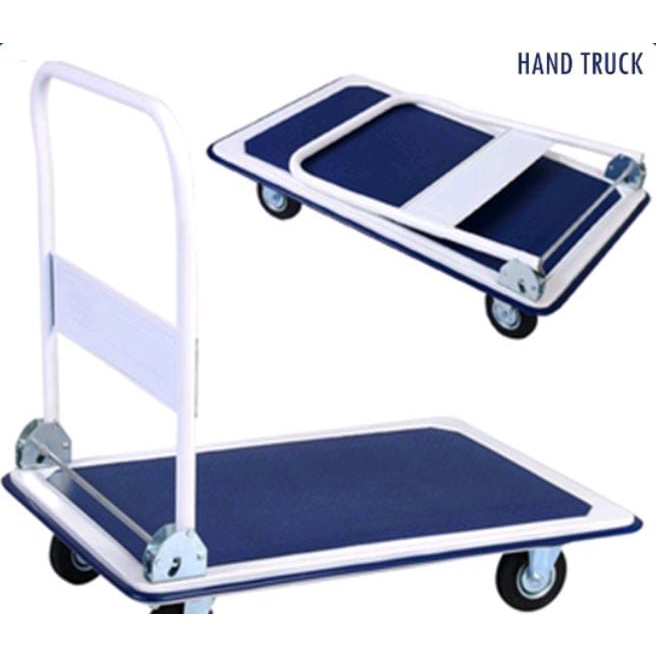 Troli Barang Lipat Hand Truck Model Besi 150 Kg